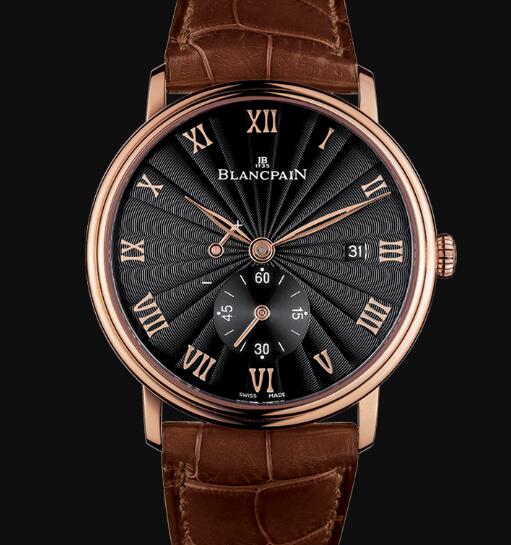 Review Blancpain Villeret Watch Review Ultraplate Replica Watch 6606 3630 55B